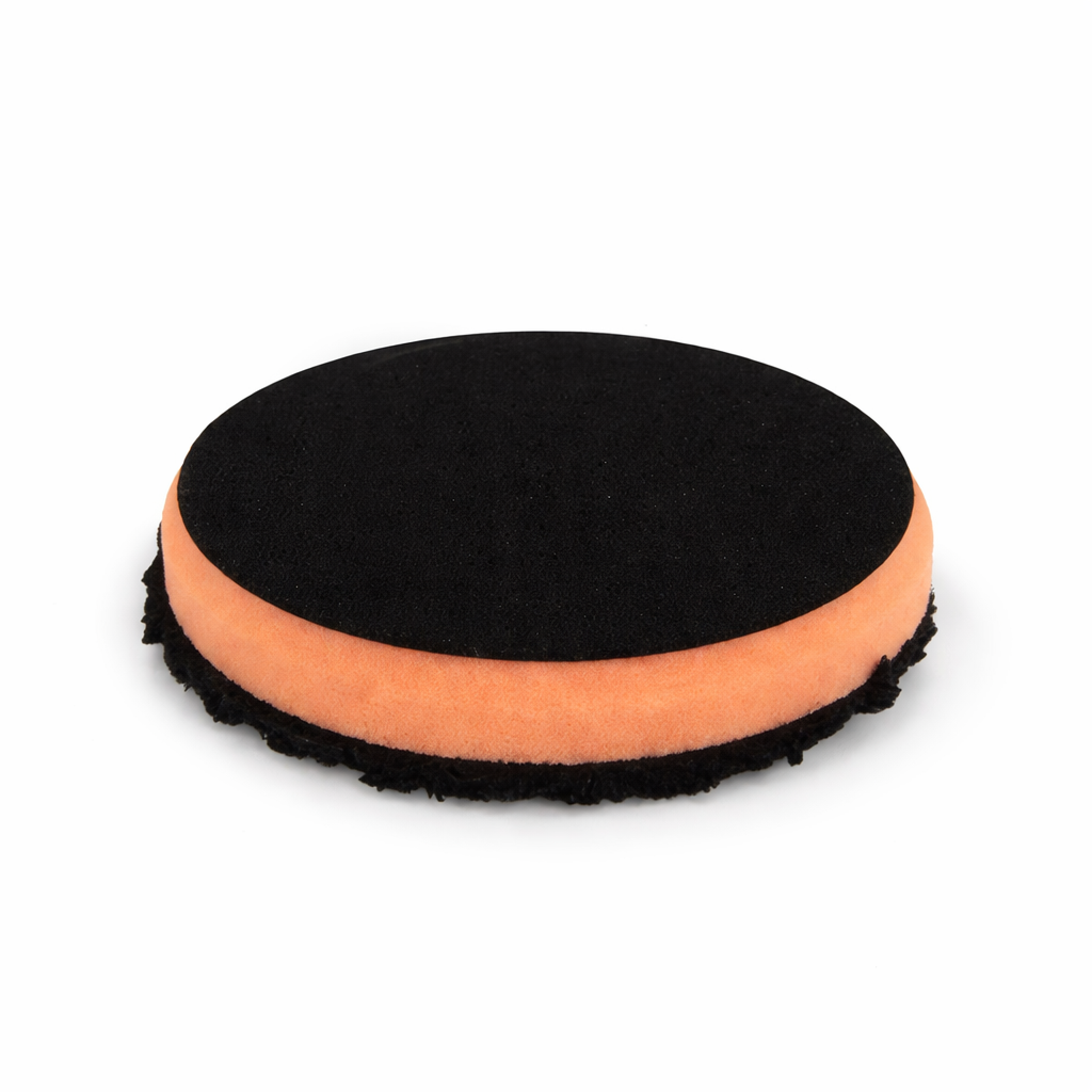 6 Inch Orange Micro Fiber Cutting Pad