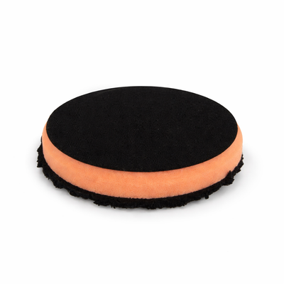6 Inch Orange Micro Fiber Cutting Pad