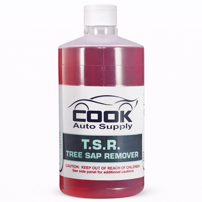 COOK Auto Supply Tree Sap Remover