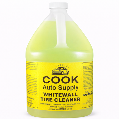 COOK Auto Supply Whitewall Cleaner