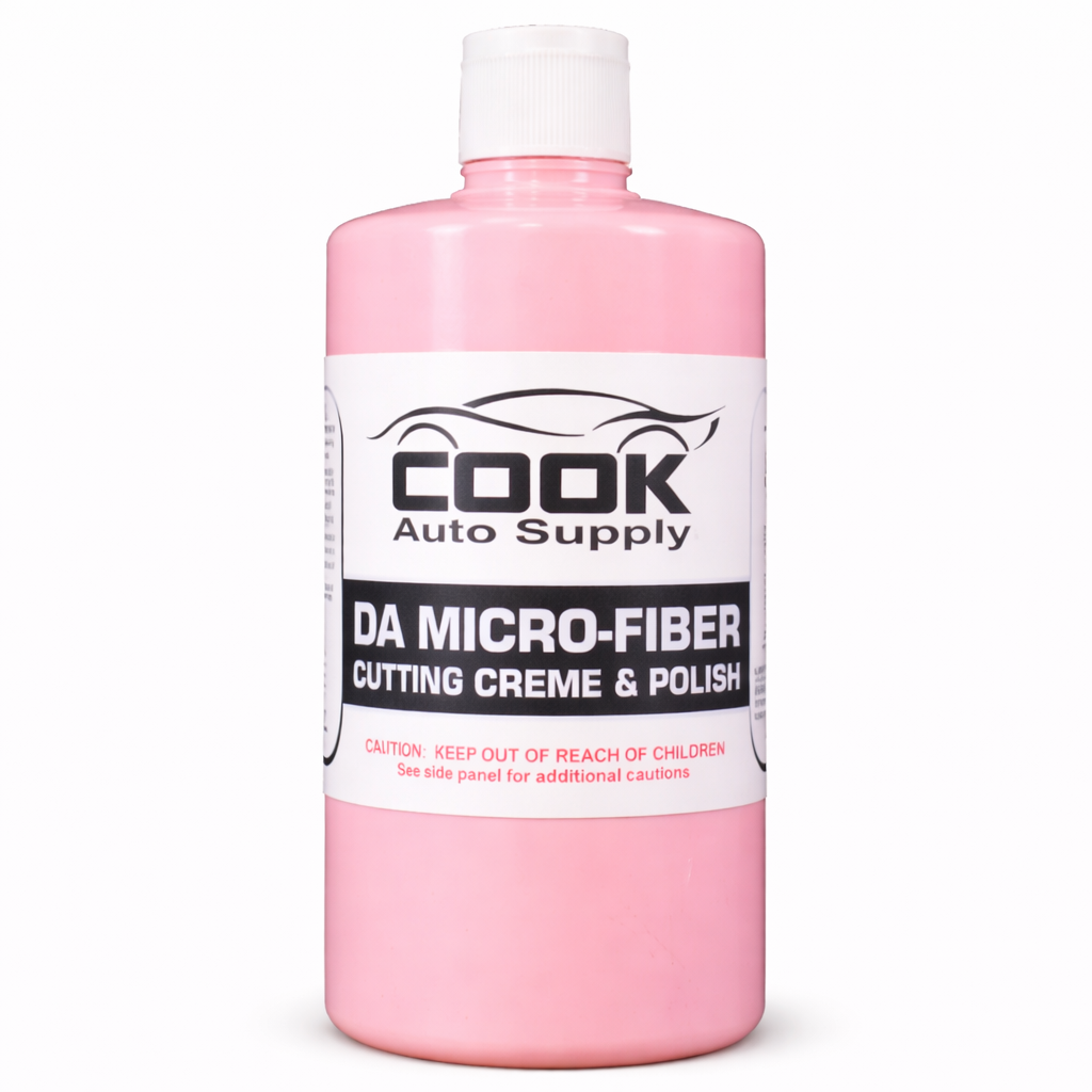COOK DA Micro-Fiber Cutting Crème with Wax-Quart