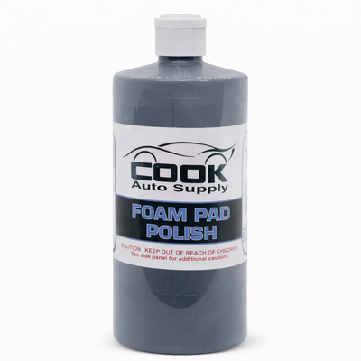 COOK Foam Pad Polish / Swirl Remover - Quart