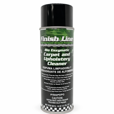 Finish Line Bio Enzymatic Carpet and Upholstery Cleaner