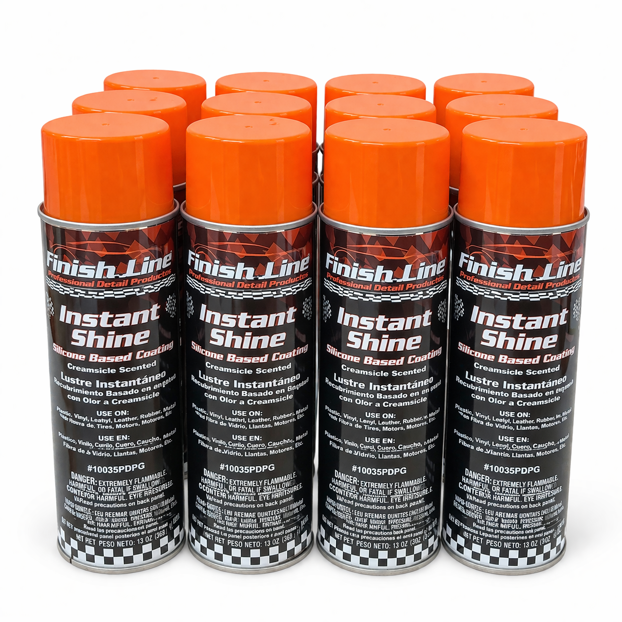 Finish Line Creamsicle Scented Instant Shine-CASE