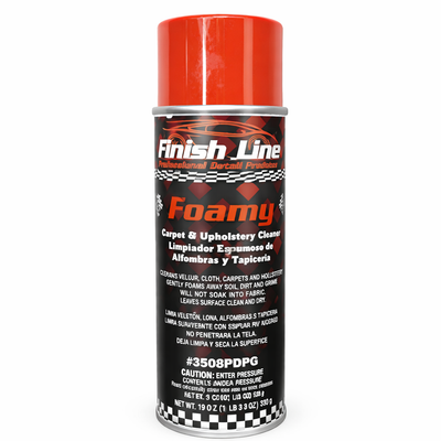 Finish Line Foamy Carpet & Upholstery Cleaner