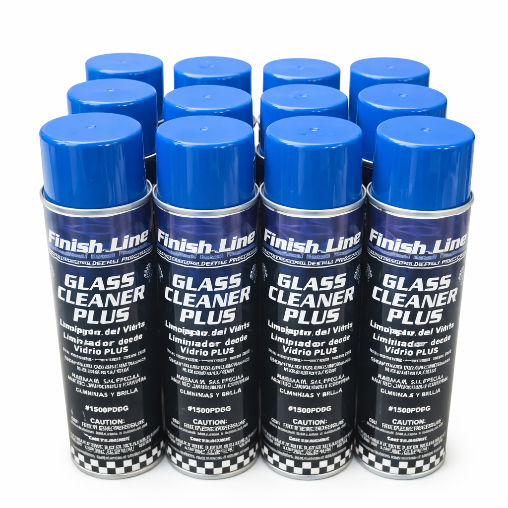 Finish Line Glass Cleaner Plus-Case