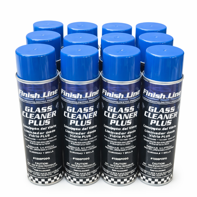 Finish Line Glass Cleaner Plus-Case