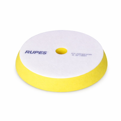 6 inch Rupes Yellow Fine Polishing Pad