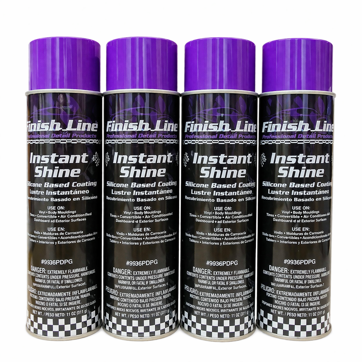 Finish Line Instant Shine Dressing-CASE