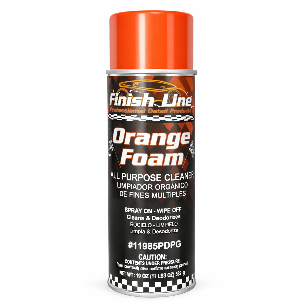 Finish Line Orange Foam