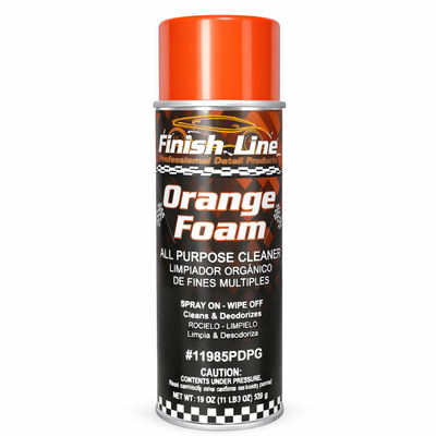 Finish Line Orange Foam