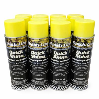 Finish Line Quick Shine Interior Detailer-CASE