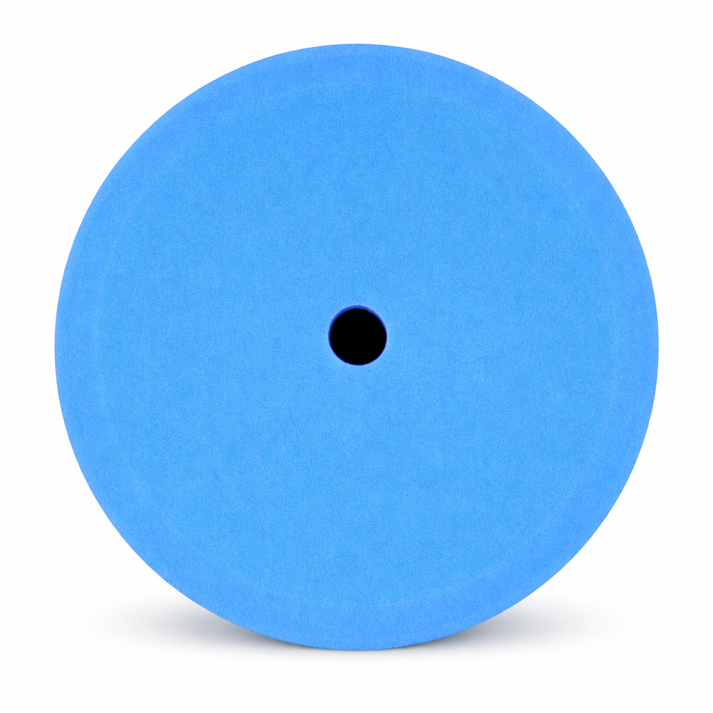 Flat Blue Foam Finishing/Polishing Buff Pad