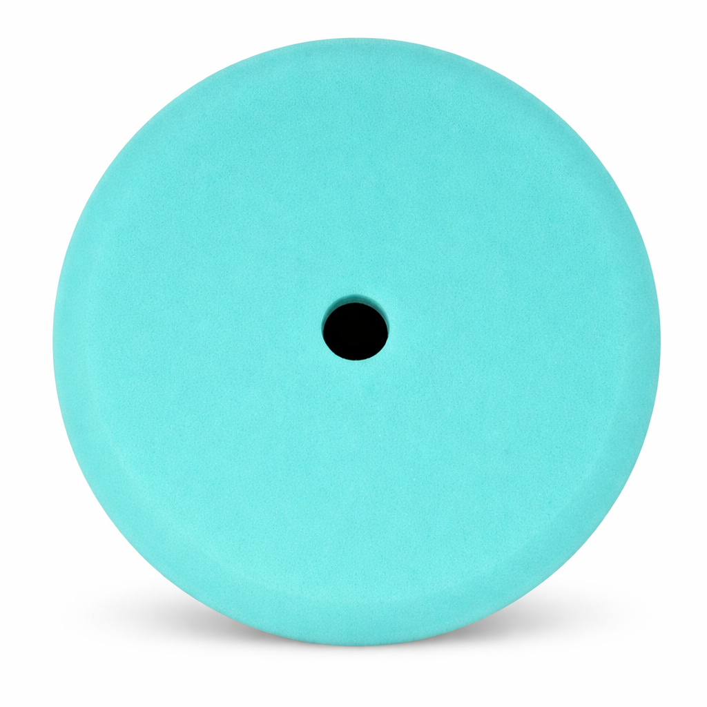 Flat Green Foam Lt Compound Buff Pad