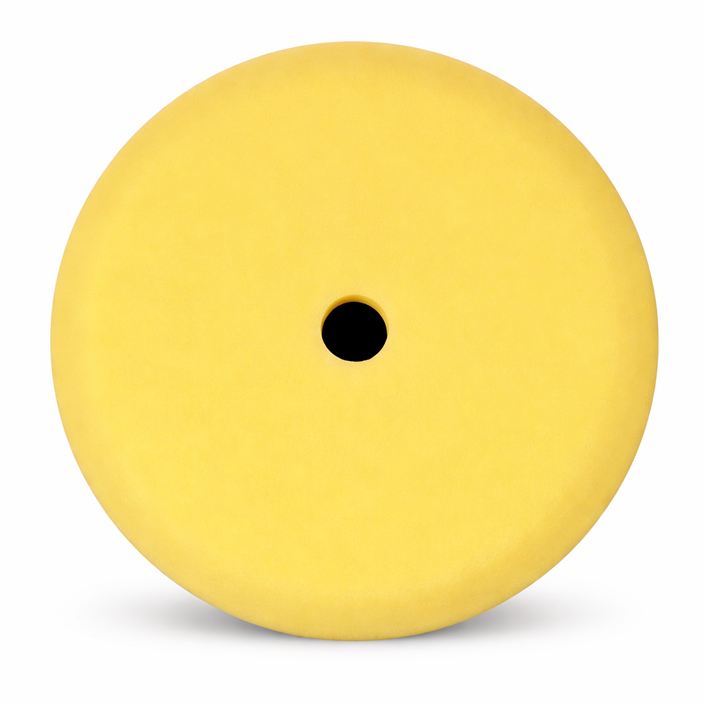 Flat Yellow Foam Compounding Buff Pad