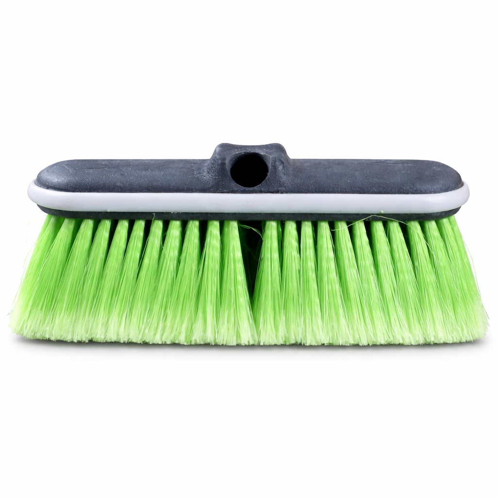 Green Flag Tipped Wash Brush Head