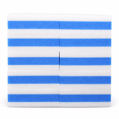 HD Blue & White Mighty Sponge-10 Pack