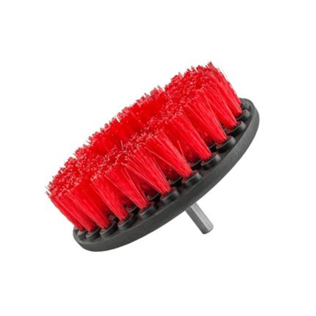 Heavy Duty 5" Red Drill Brush