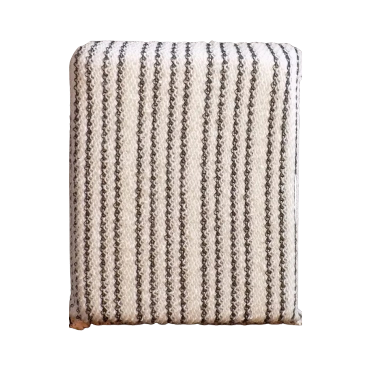 White Striped Dressing Applicator