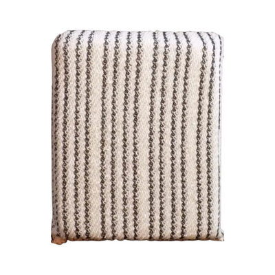 White Striped Dressing Applicator